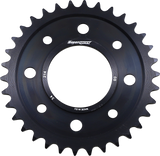 SUPERSPROX Steel Rear Sprocket - 34 Tooth RFE-214-34-BLK