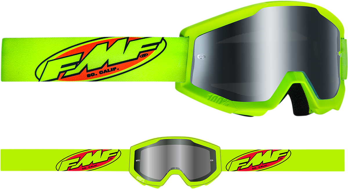 FMF PowerCore Sand Goggles - Core - Yellow - Smoke F-50053-00002 2601-3016