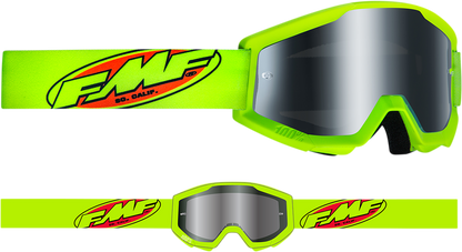 FMF PowerCore Sand Goggles - Core - Yellow - Smoke F-50053-00002 2601-3016