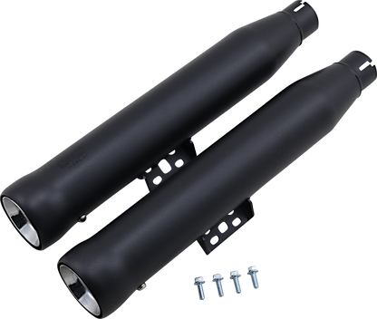 COBRA Neighbor Hater Mufflers - Black 6048B