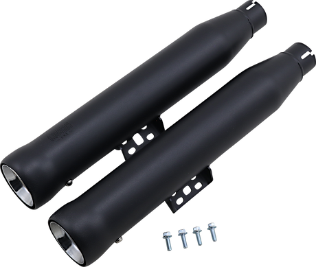 COBRA Neighbor Hater Mufflers - Black 6048B