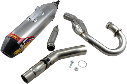 FMF Factory 4.1 RCT Exhaust - Aluminum RM-Z 250 2019-2024 043374 1820-1902