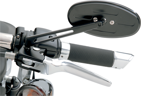 DRAG SPECIALTIES Stealth 2 Mirror - Black 06400286SC-3N