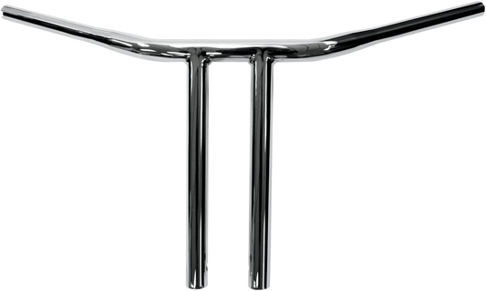 DRAG SPECIALTIES Handlebar - T-Bar - Buffalo - 12" - Chrome HAS TBW NOTCH 0601-2748