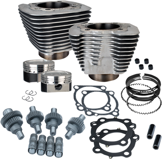 S&S CYCLE Hooligan Kit - 883-1200 - Silver 910-0700