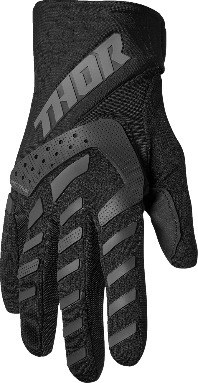 THOR Youth Spectrum Gloves - Black - XS 3332-1593