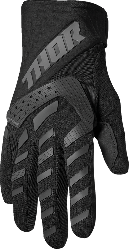 THOR Youth Spectrum Gloves - Black - XS 3332-1593