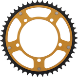 SUPERSPROX Stealth Rear Sprocket - 47 Tooth - Gold - Suzuki/Triumph RST-1793-47-GLD