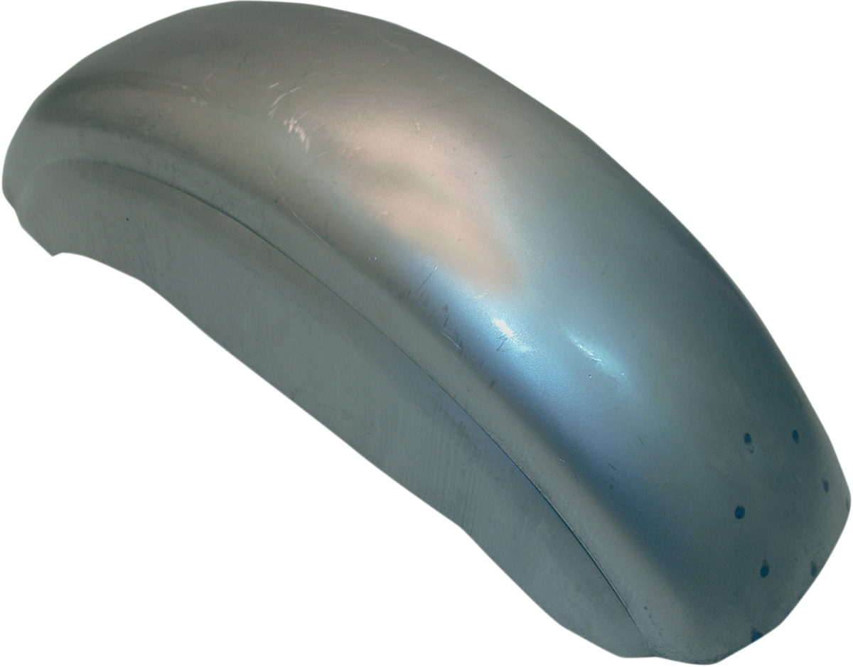 DRAG SPECIALTIES Custom Rear Fender - Raw - Steel F51-0145