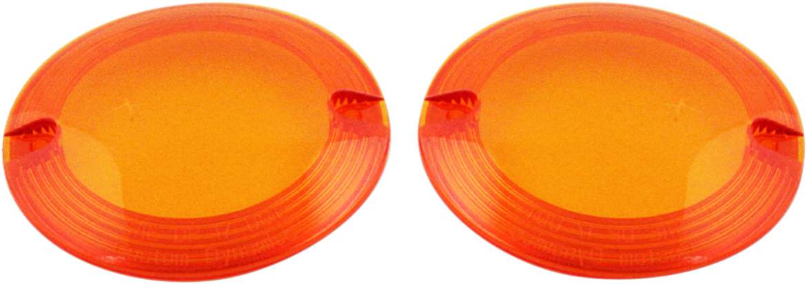 CUSTOM DYNAMICS ProBEAM® Signal Lenses - Amber PB-F-LENS-AMBER