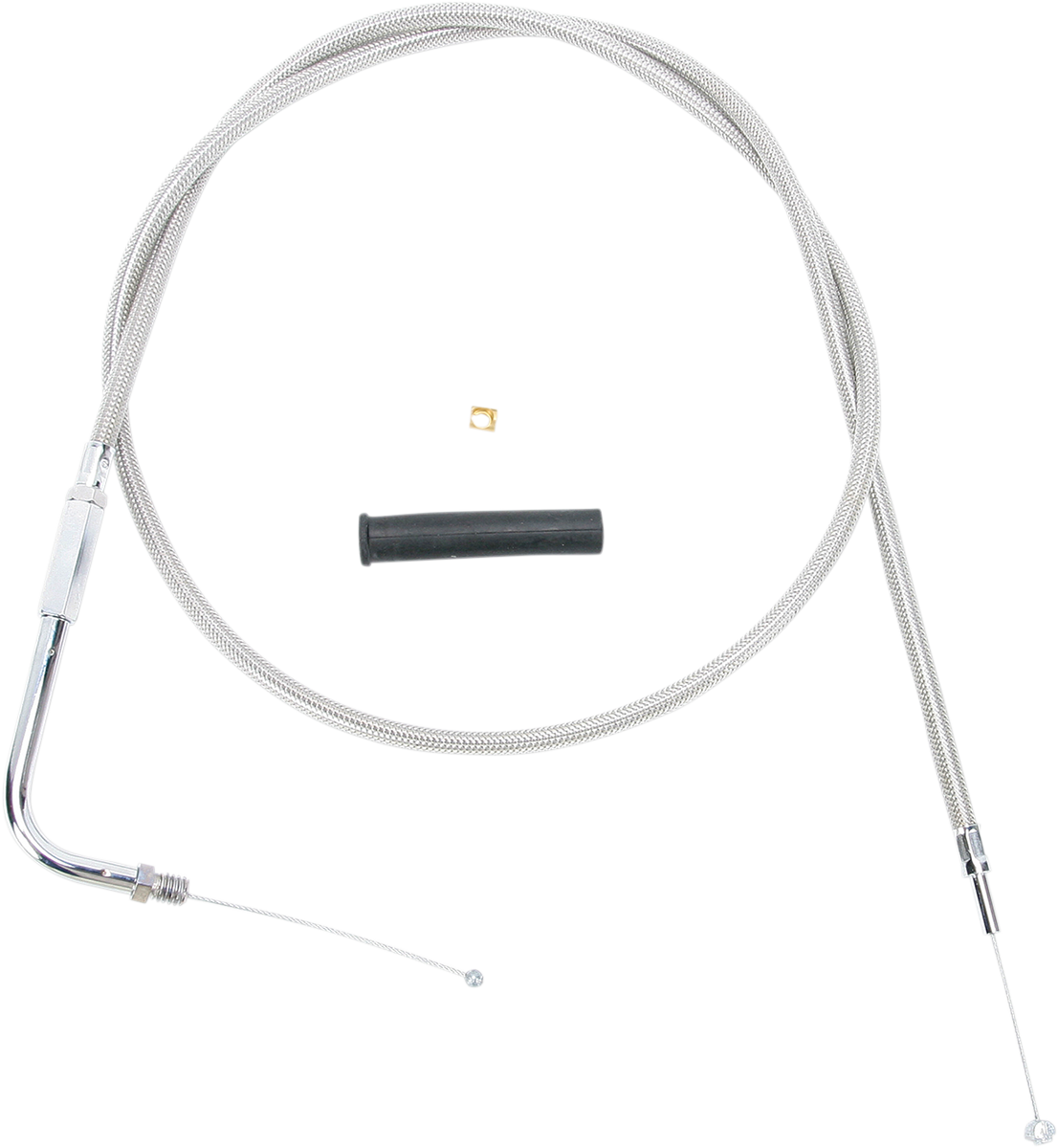 DRAG SPECIALTIES Cable del acelerador - 46" - Trenzado 5331106B