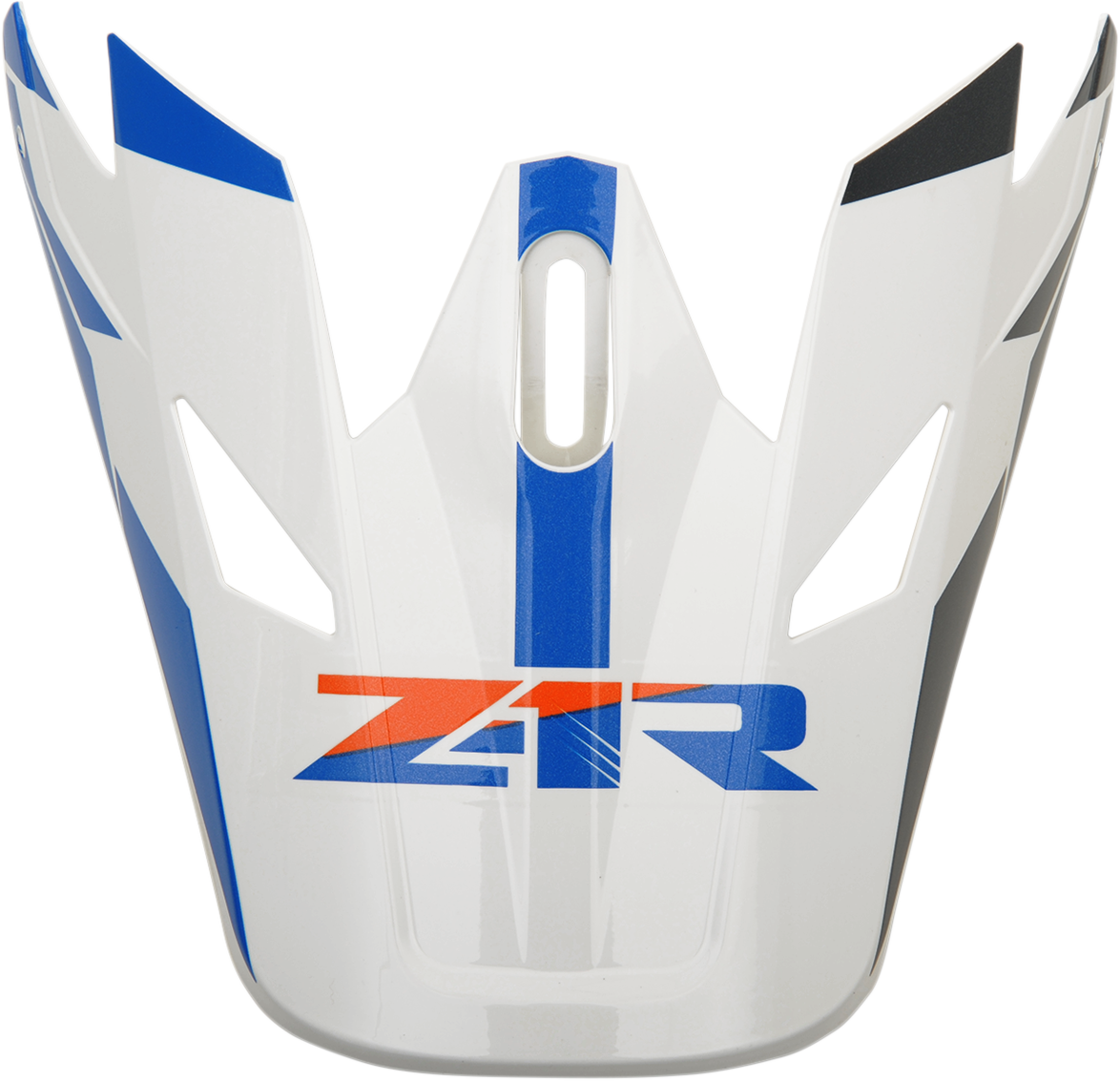 Z1R Rise Visor Kit - Orange/Blue 0132-1085