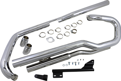 COBRA Speedster Slashdown Exhaust - VTX1800C 2002-2007  1825