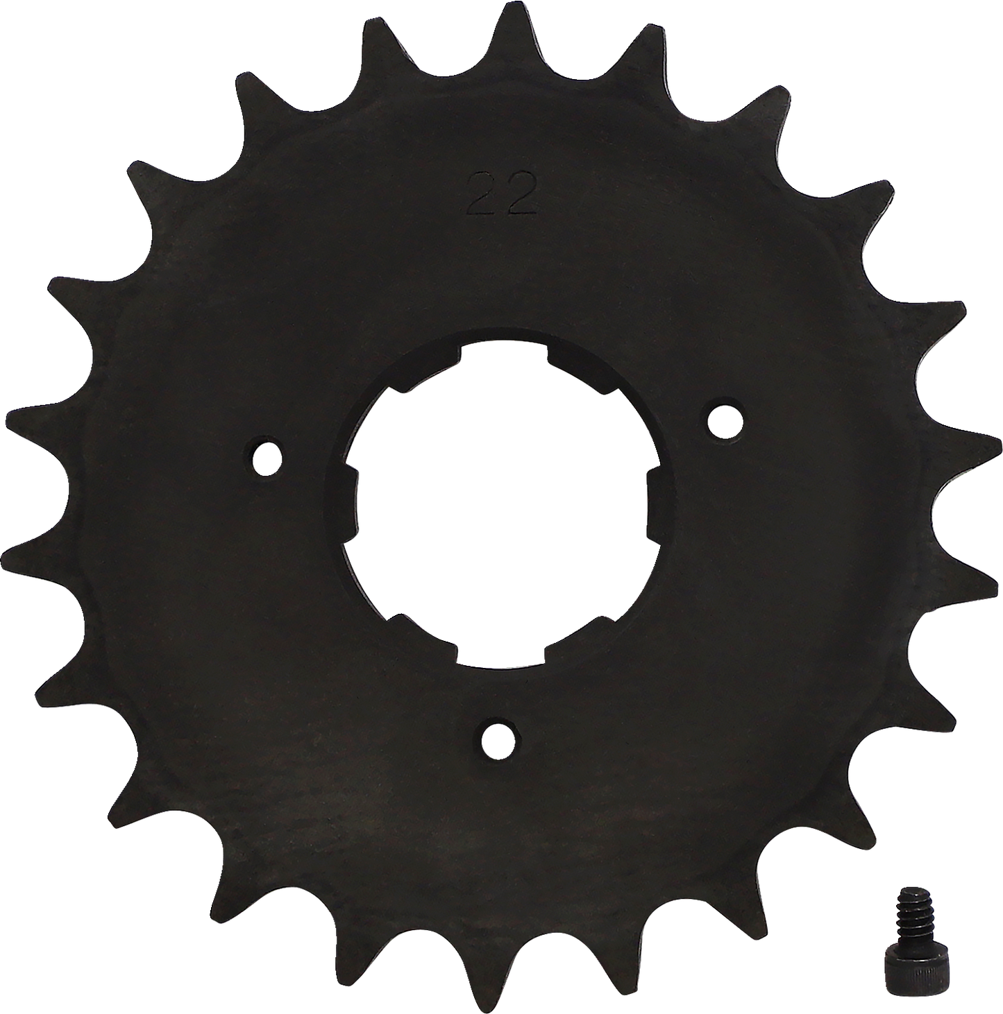 DRAG SPECIALTIES Transmission Mainshaft Sprocket - 22 Tooth 70165