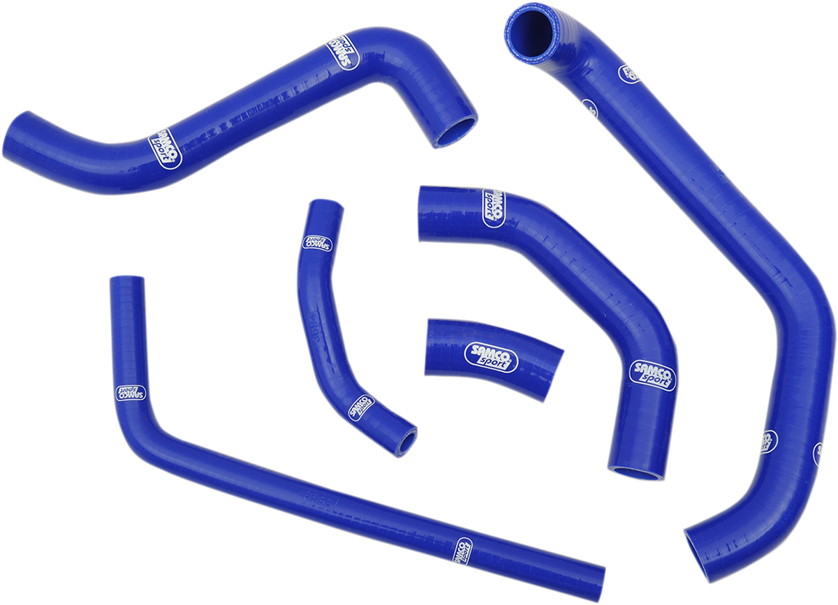 SAMCO SPORT Radiator Hose Kit - Blue - Kawasaki KAW45-BL