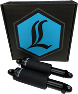 LEGEND SUSPENSION AIR-A Dyna Adjustable AIR Suspension - Black - FXD 1311-0106