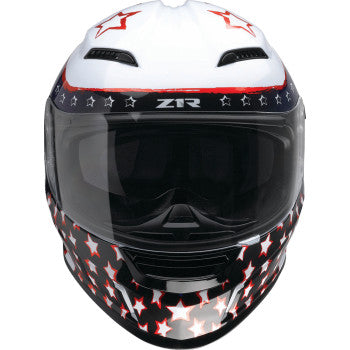 Z1R Jackal Helmet - Patriot - Red/White/Blue - 3XL 0101-15418