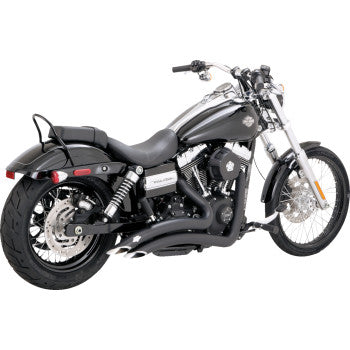 VANCE & HINES Big Radius Exhaust System - Matte Black 46081