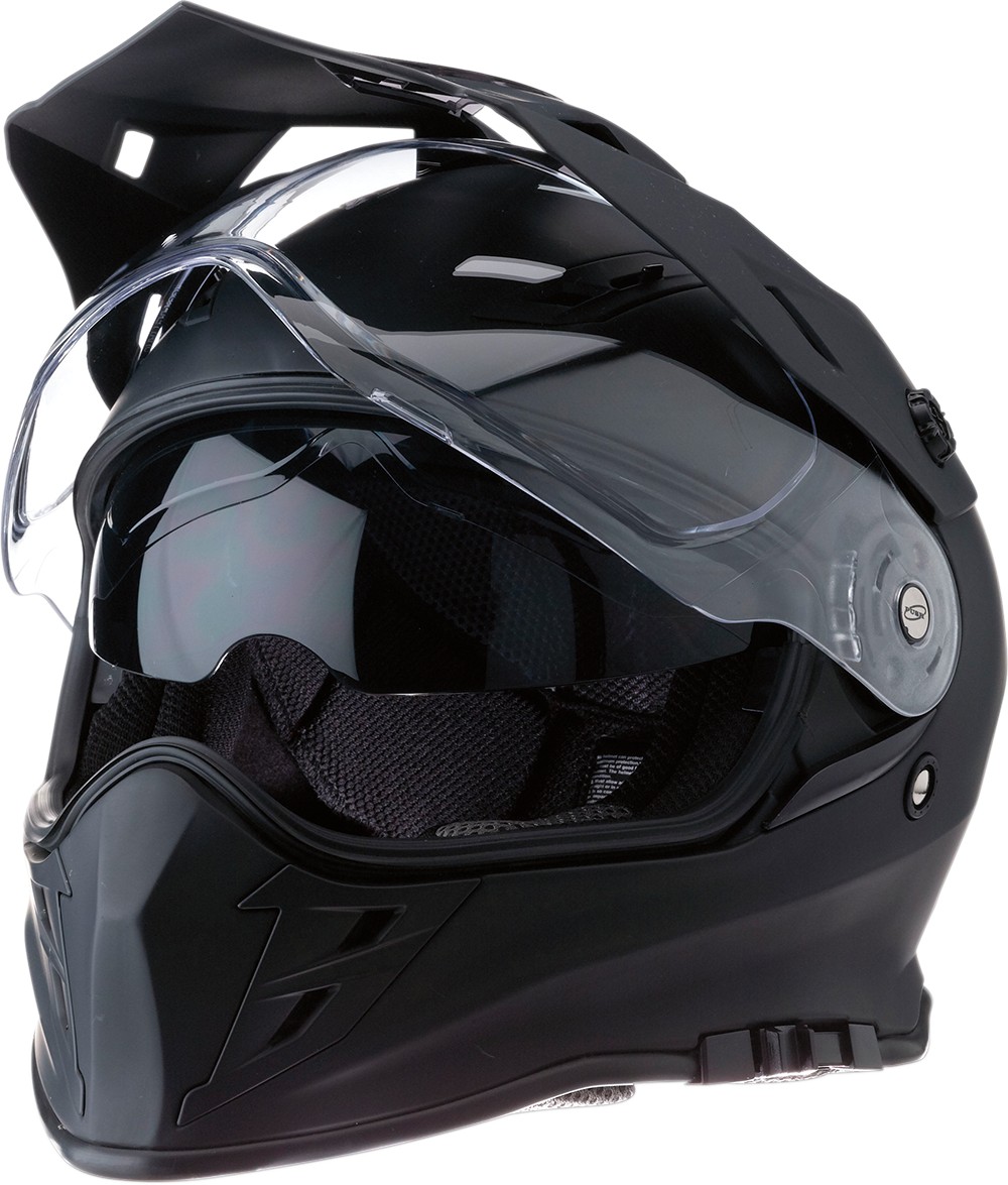 Z1R Range Helmet - MIPS - Flat Black - Small 0101-12364