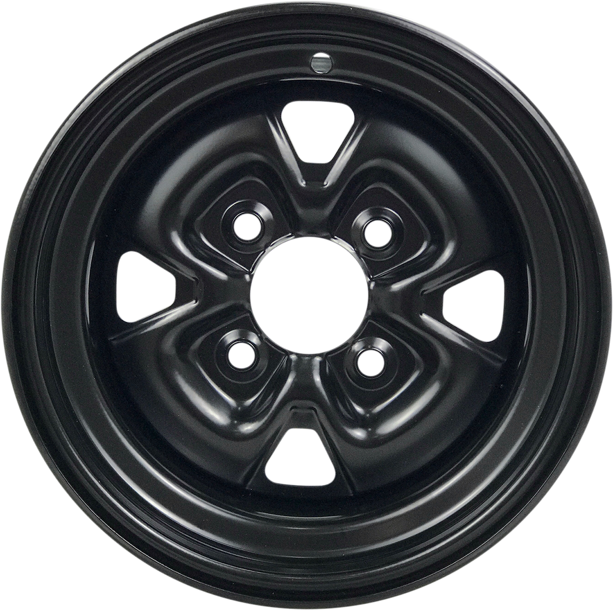 MOOSE UTILITY Steel Wheel - Black - 12x7 - 4/110 - 5+2 MO12070237