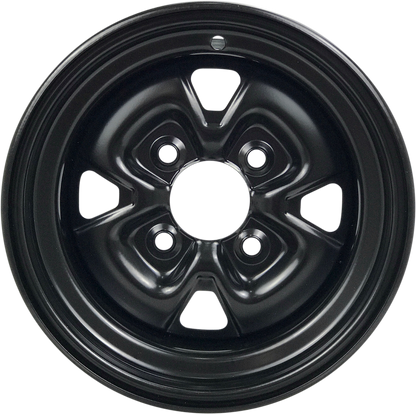 MOOSE UTILITY Steel Wheel - Black - 12x7 - 4/110 - 4+3 MO12070108