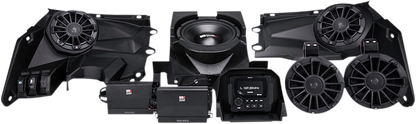 MB QUART 800W Audio System - 4 Speakers 2 Amplifiers - Can-Am MBQX-STG5-1