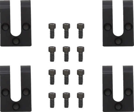 COVINGTONS Floorboard - Dimpled - Black C1334-B