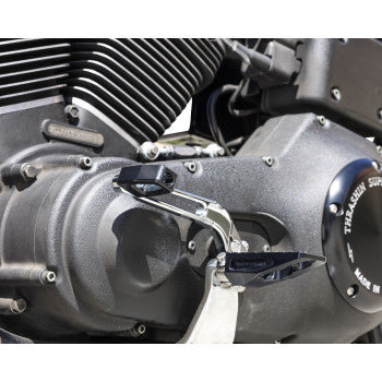 THRASHIN SUPPLY P-54 Billet Shifter Peg - Black - HD . TSC-2001-1