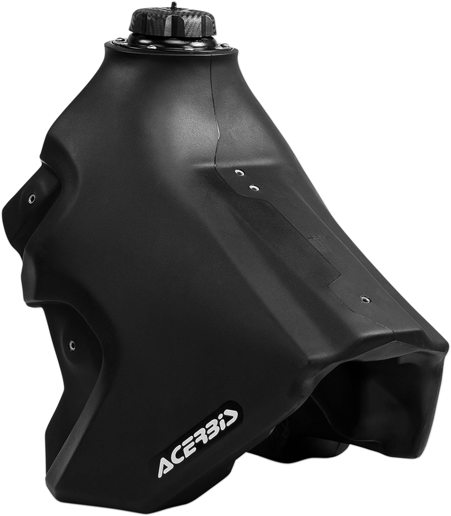 ACERBIS Gas Tank - Black - Suzuki - 3.7 Gallon 2140660001