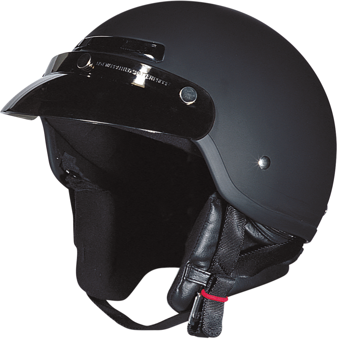 Z1R Drifter Helmet - Flat Black - XS ZR-20012