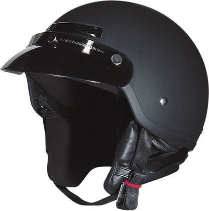 Z1R Drifter Helmet - Flat Black - XS ZR-20012