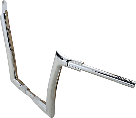 FAT BAGGERS INC. Handlebar - Pointed Top - 12" - Chrome 808012