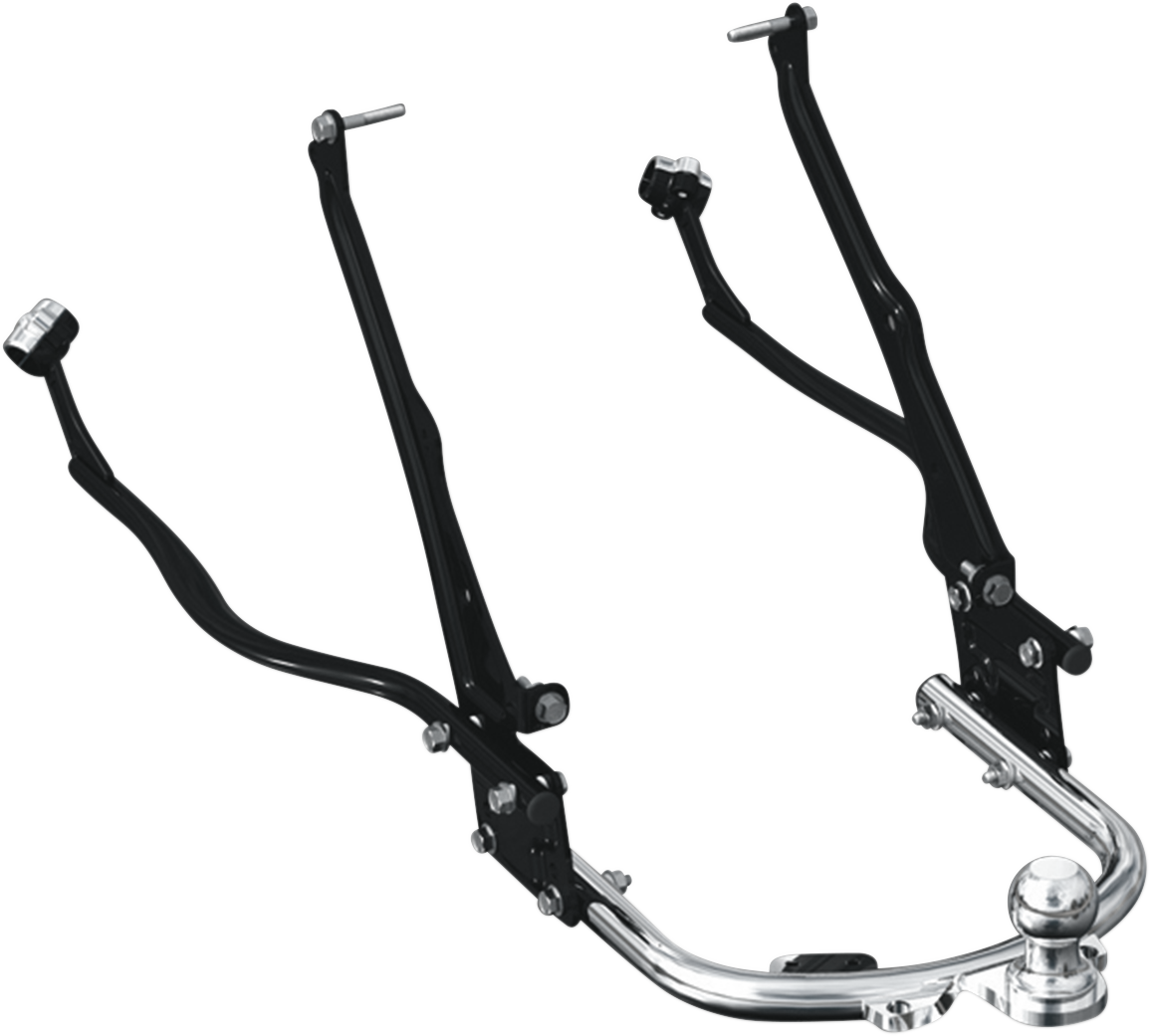 KURYAKYN Trailer Hitch - FLT '09-'13 7652