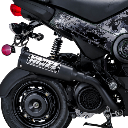 VANCE & HINES Upsweep Exhaust System - Black Navi  2022  48241 1811-4379