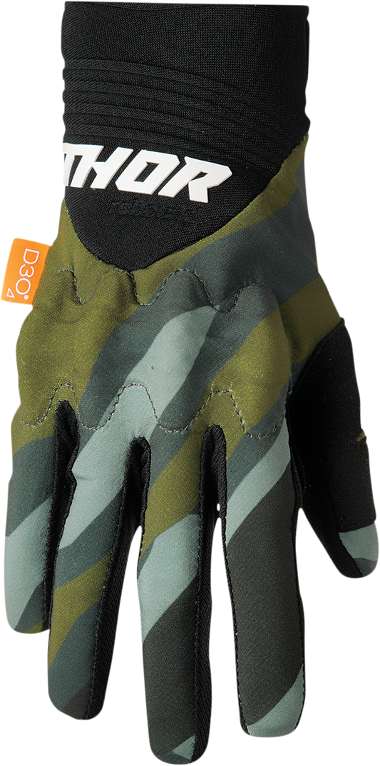 THOR Rebound Gloves - Camo/Black - XL 3330-6714