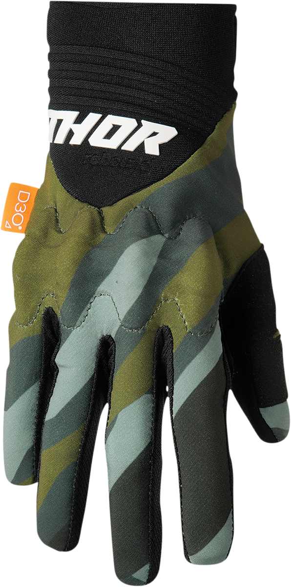 THOR Rebound Gloves - Camo/Black - Small 3330-6711