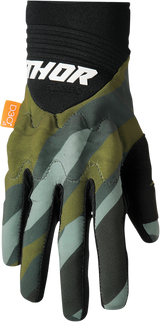 THOR Rebound Gloves - Camo/Black - Small 3330-6711