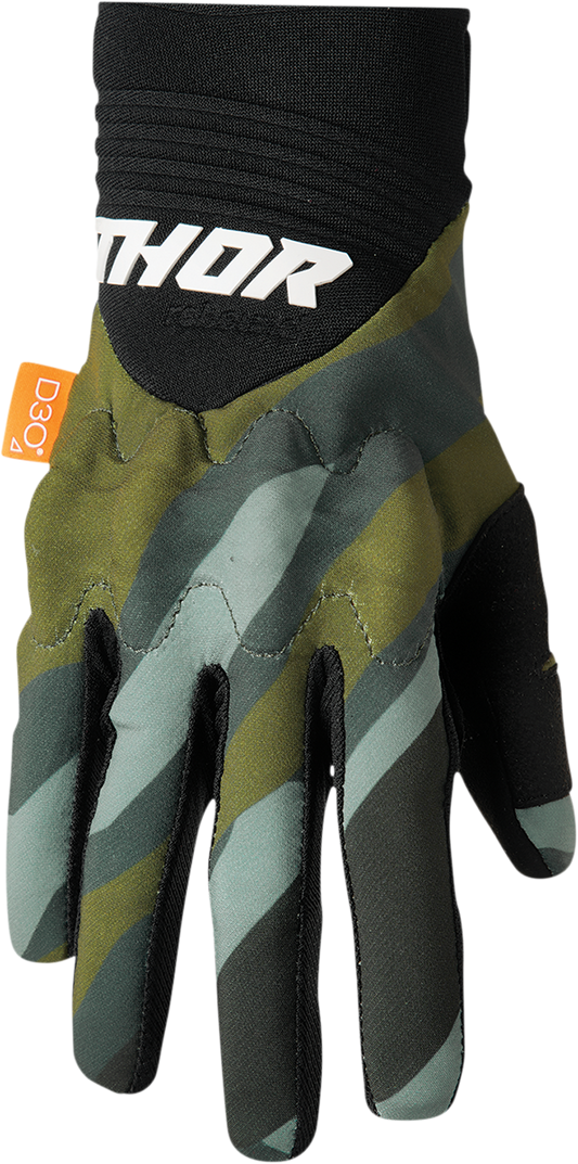 THOR Rebound Gloves - Camo/Black - Medium 3330-6712