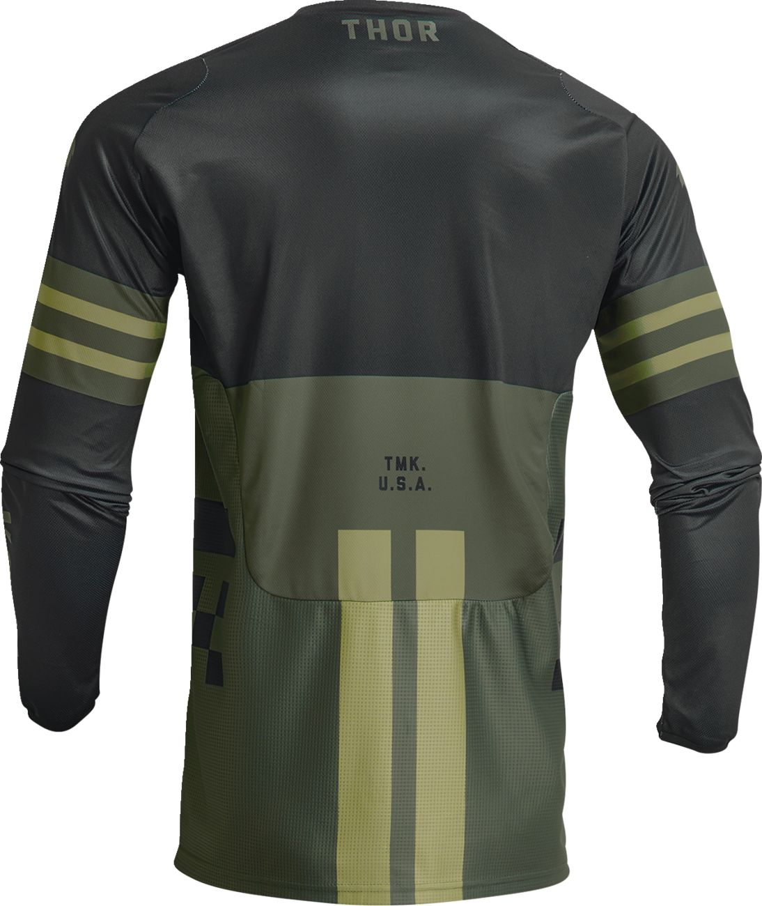 THOR Youth Pulse Combat Jersey - Army - XS 2912-2180