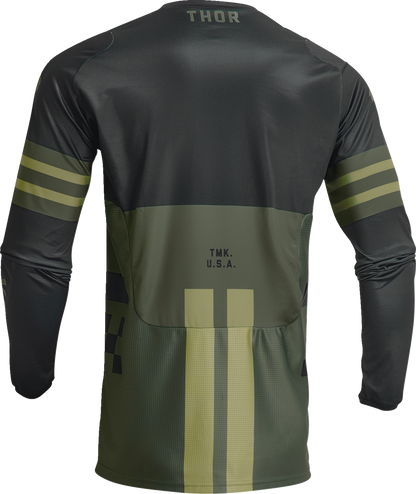 THOR Youth Pulse Combat Jersey - Army - XS 2912-2180