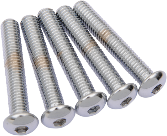 DRAG SPECIALTIES Bolts - Button-Head - 3/8"-16 x 2" MPB832