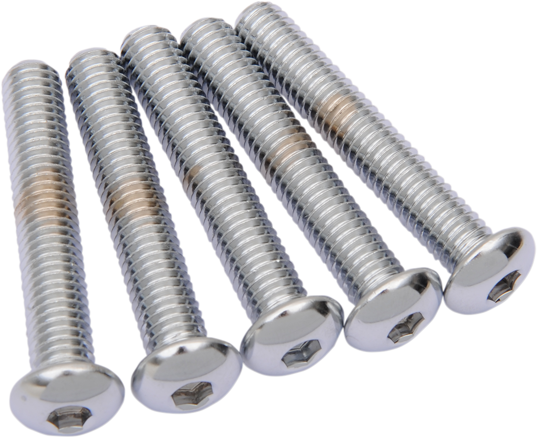 DRAG SPECIALTIES Bolts - Button-Head - 3/8"-16 x 2-1/2" MPB834