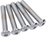 DRAG SPECIALTIES Bolts - Button-Head - 3/8"-16 x 2-1/2" MPB834