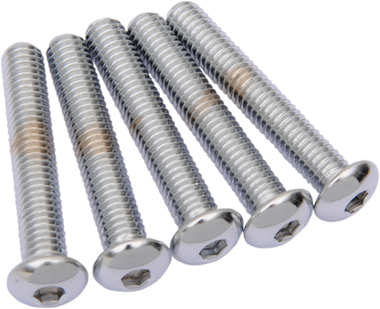 DRAG SPECIALTIES Bolts - Button-Head - 3/8"-16 x 2-1/2" MPB834