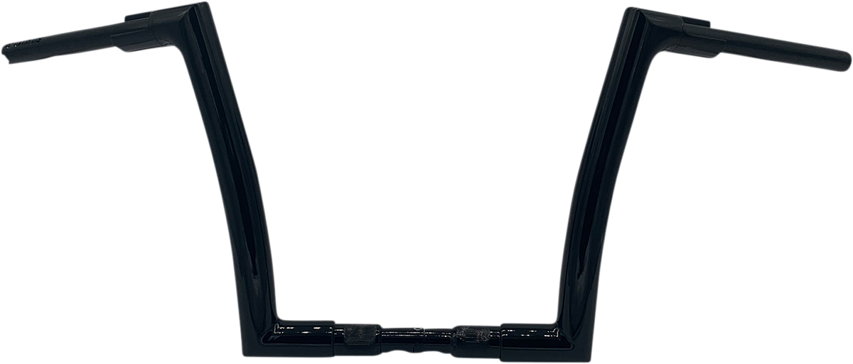 FAT BAGGERS INC. Handlebar - Flat Top - 12" - Black 608012-B