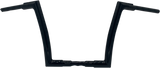 FAT BAGGERS INC. Handlebar - Flat Top - 12" - Black 608012-B