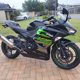 Vandemon  Kawasaki Z400, Ninja 400, Ninja 500, Z500 Vandemon Titanium Exhaust System 2006-2026  KAWANJA400TIEXHA VA-75