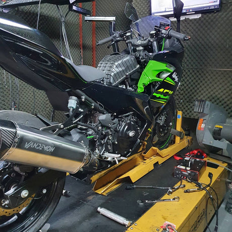 Vandemon  Kawasaki Z400, Ninja 400, Ninja 500, Z500 Vandemon Titanium Exhaust System 2006-2026  KAWANJA400TIEXHA VA-75