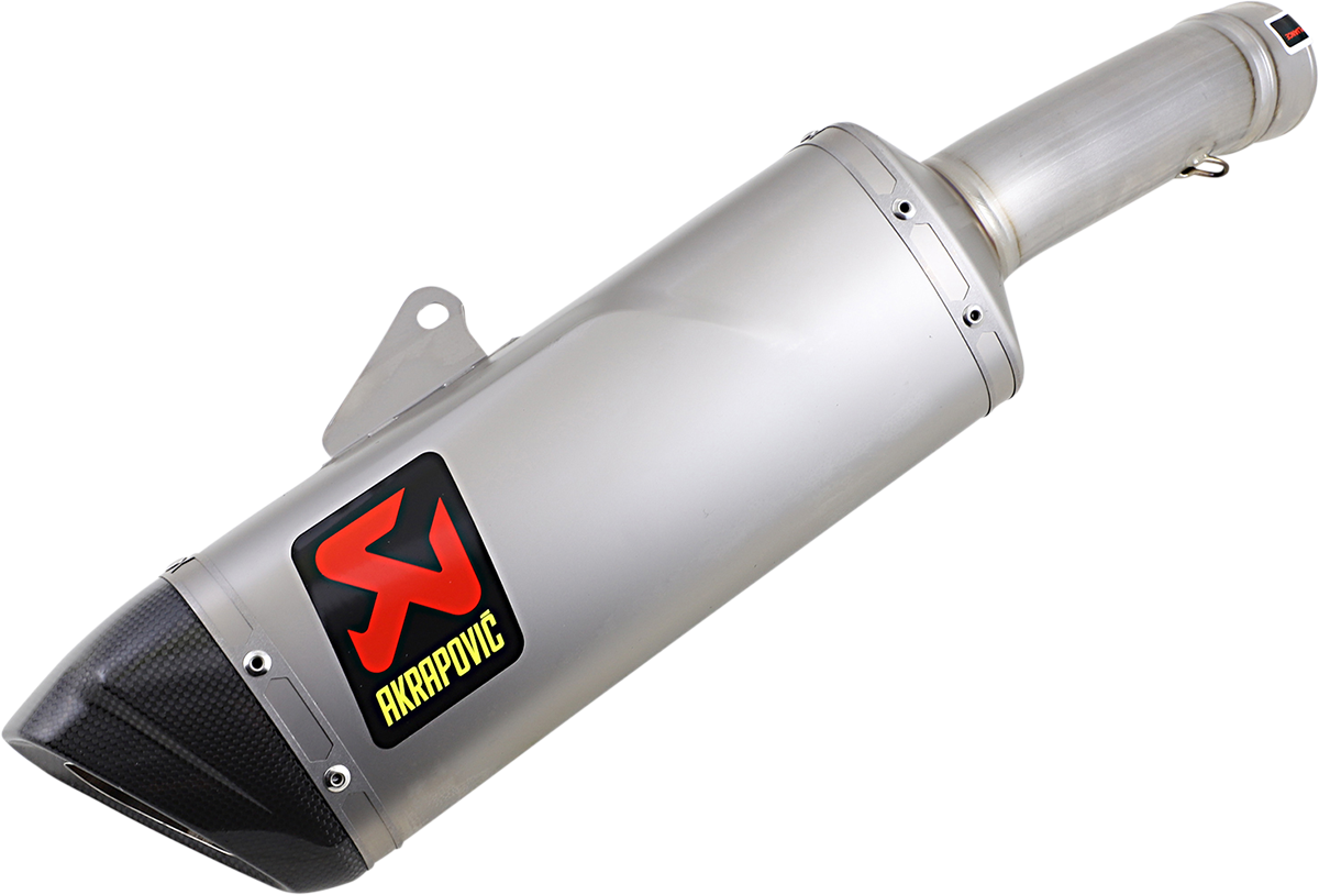 AKRAPOVIC Replacement muffler M-APL00305T 1860-1800