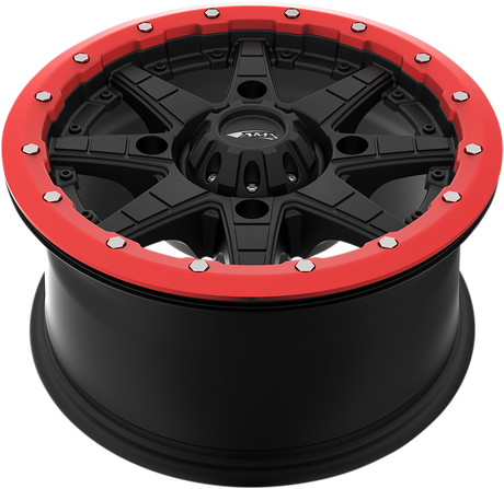 AMS Ring Beadlock - Red - 15" 15B04